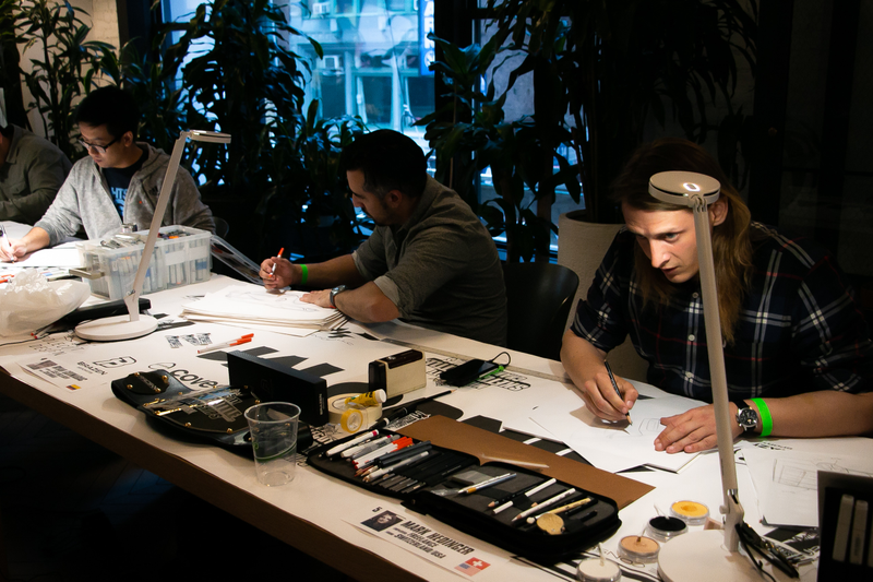 Illustration for article titled Thanks For Making New York's First Sketchbattle At Jalopnik HQ A Huge Success